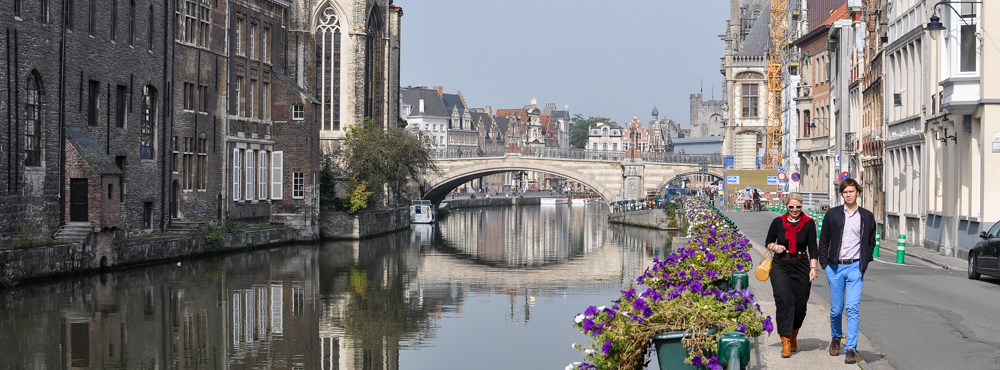 Gent – allein mit Ruben