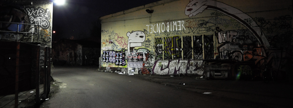 Berlin Twilight Underground Tour – Einmal Alien sein