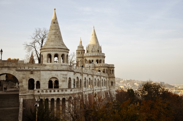 ...die Fischerbastei. Fischerbastei, Budapest